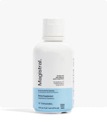Immunotec Magistral Saw Palmetto supplement bottle on white background