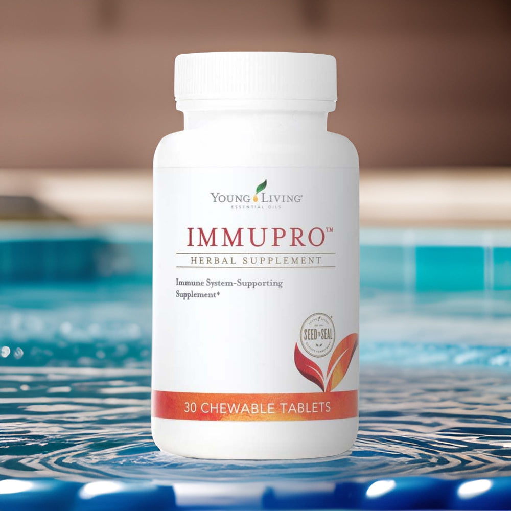 ImmuPro ingredients panel