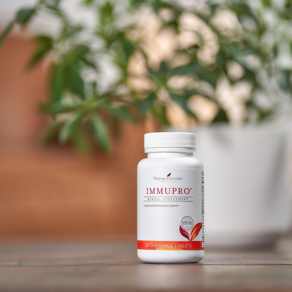 ImmuPro nutrition facts panel