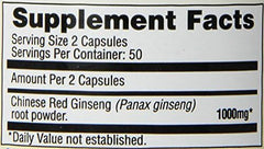 Three-bottle Imperial Elixir Chinese Red Ginseng 3-pack with capsules
