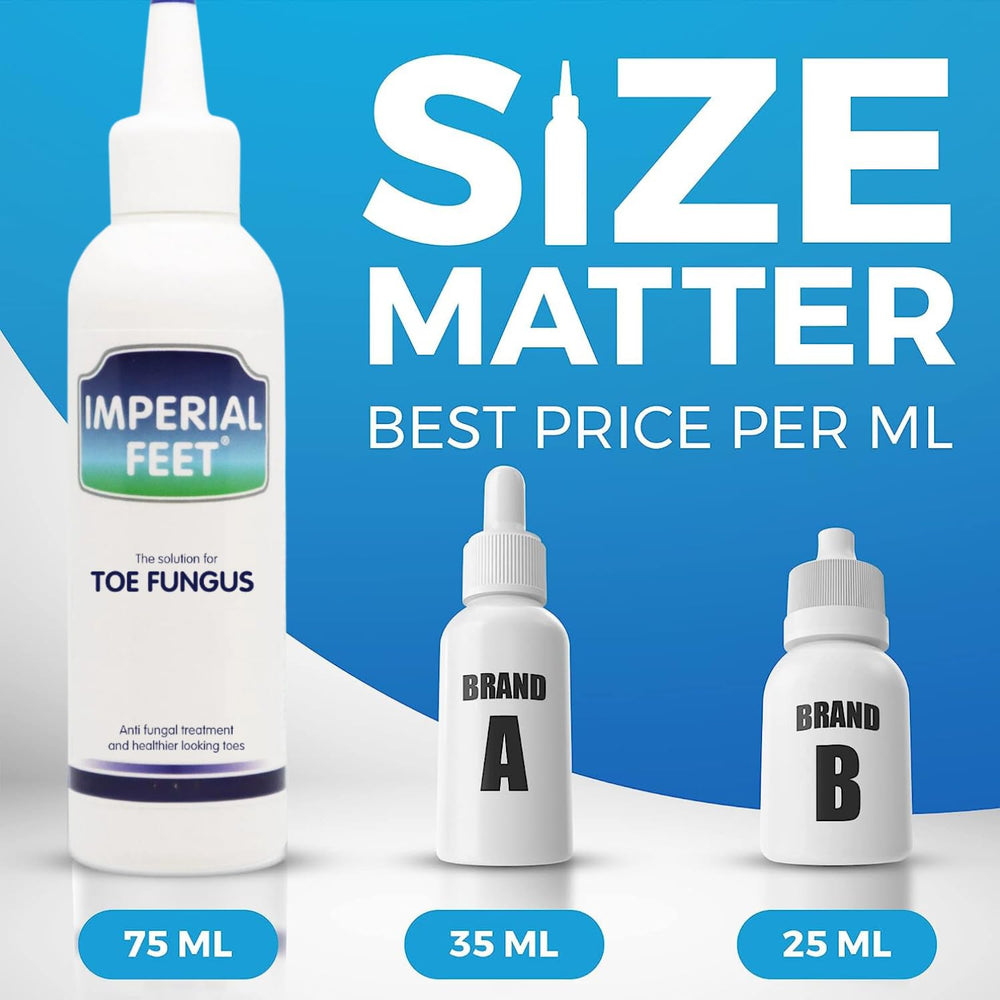 Imperial Feet daily-nail-care-routine image suggests easy at-home use.