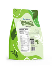 IMPHEX Moringa Powder 200g — green powder texture