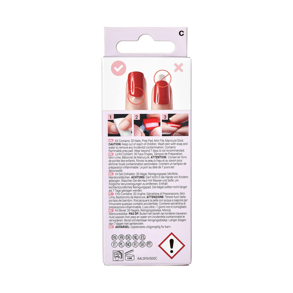 imPRESS LoveShackFancy 30 nails set offering variety for stylish looks