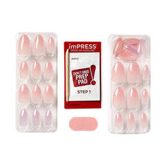 imPRESS LoveShackFancy cuticle stick for tidy nail prep