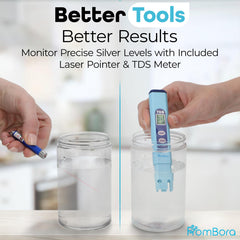 Impure water indicator for quality check
