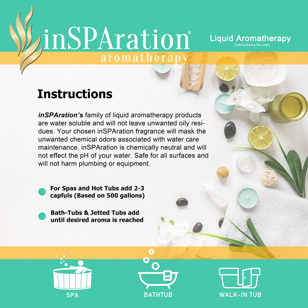 Packaging for inSPAration spa aromatherapy 9oz bottle in Holiday Sugar Cookie & Pumpkin scent