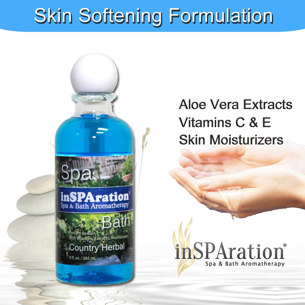 RX-enhanced formula with Aloe Vera and vitamins E and C for inSPAration