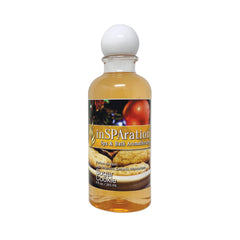 inSPAration Spa Aromatherapy 9oz bottle in Holiday Sugar Cookie & Pumpkin scent