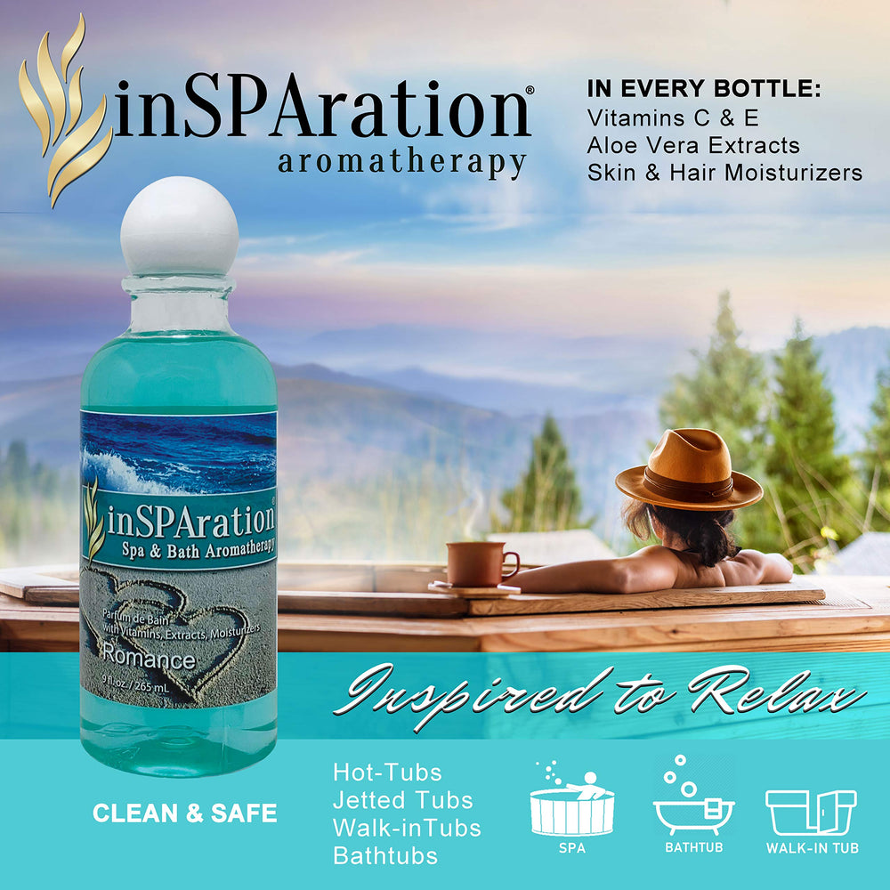 inSPAration Romance Spa Liquid features list