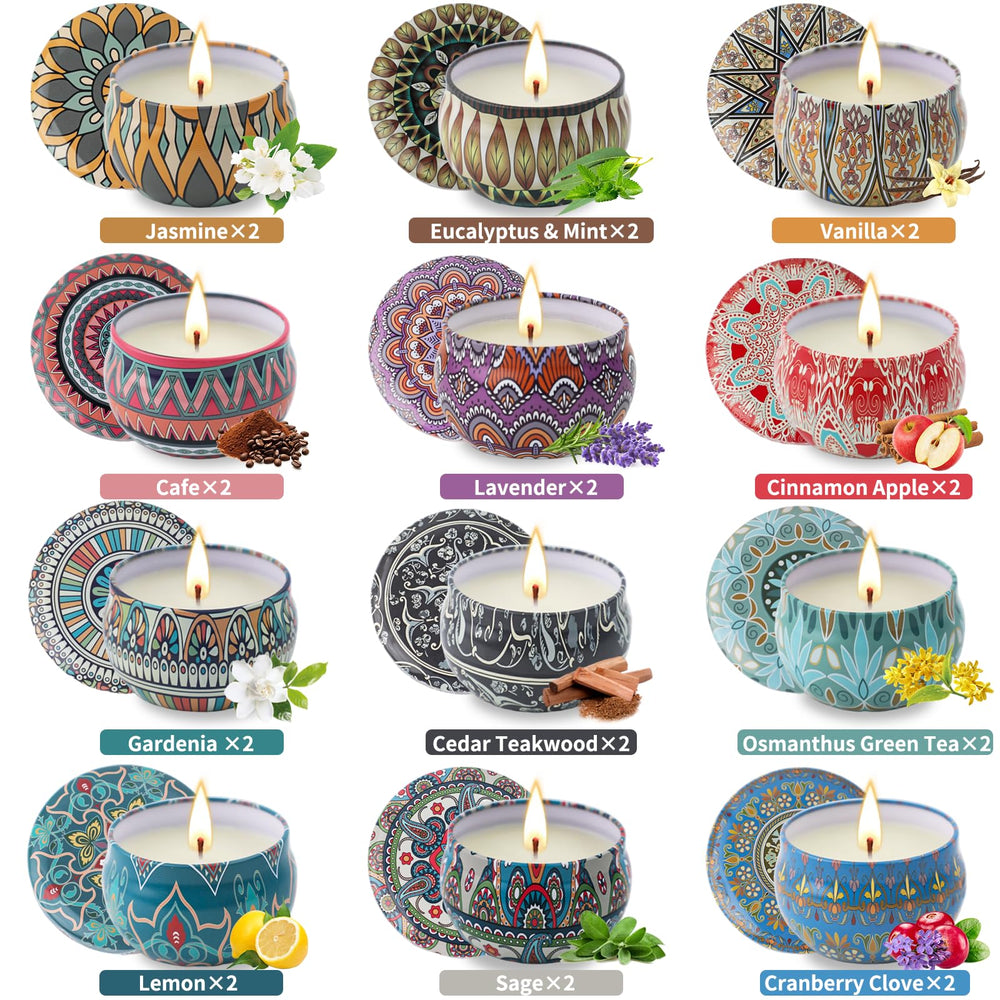 Inayou cafe-sage candle enhances focus and relaxation in living spaces.