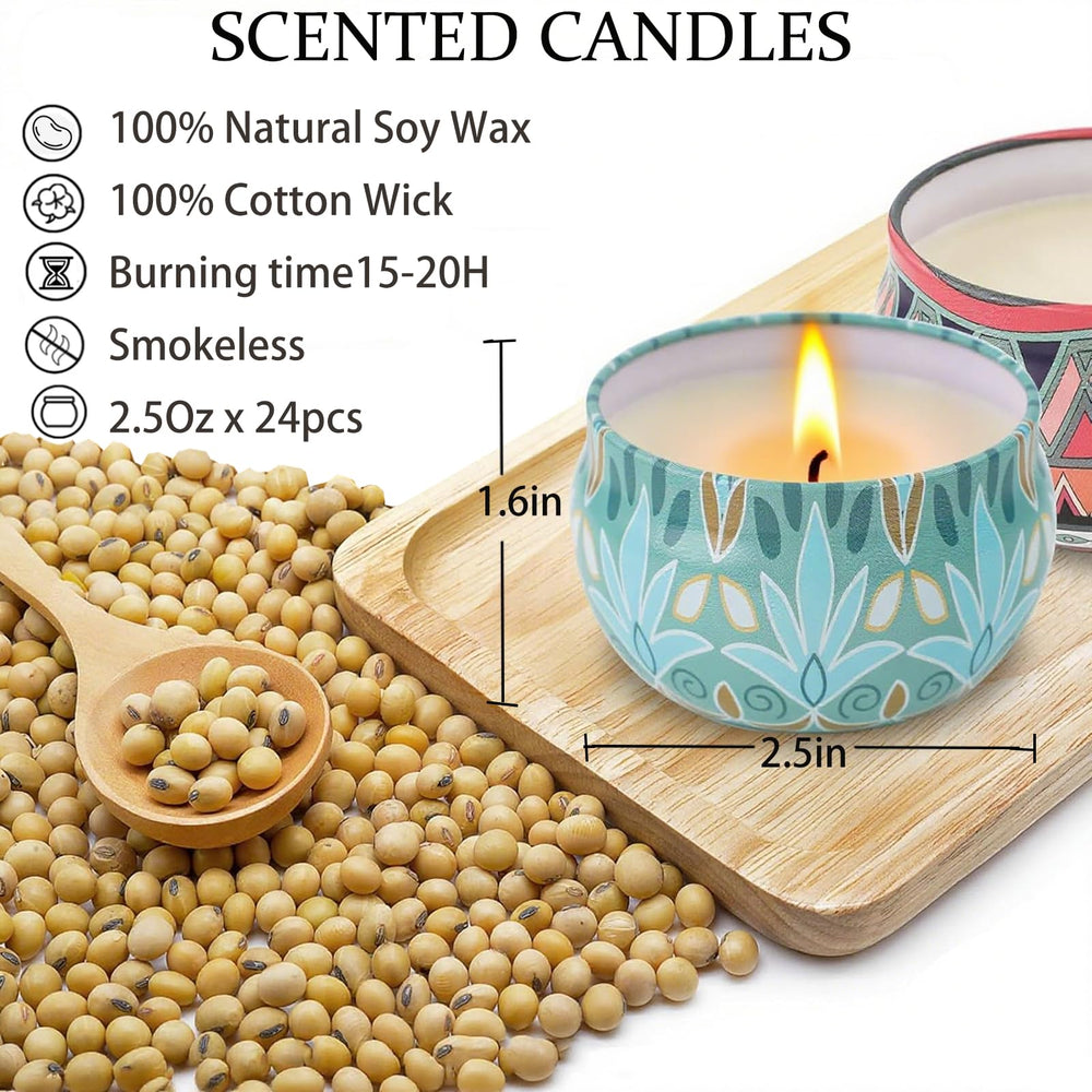 Inayou cedar-teakwood candle warms the room for study or downtime.