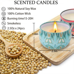 Inayou cedar-teakwood candle warms the room for study or downtime.