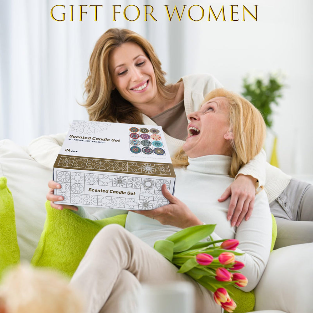 Inayou gardenia candle brightens bedrooms with floral ambiance.