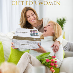 Inayou gardenia candle brightens bedrooms with floral ambiance.