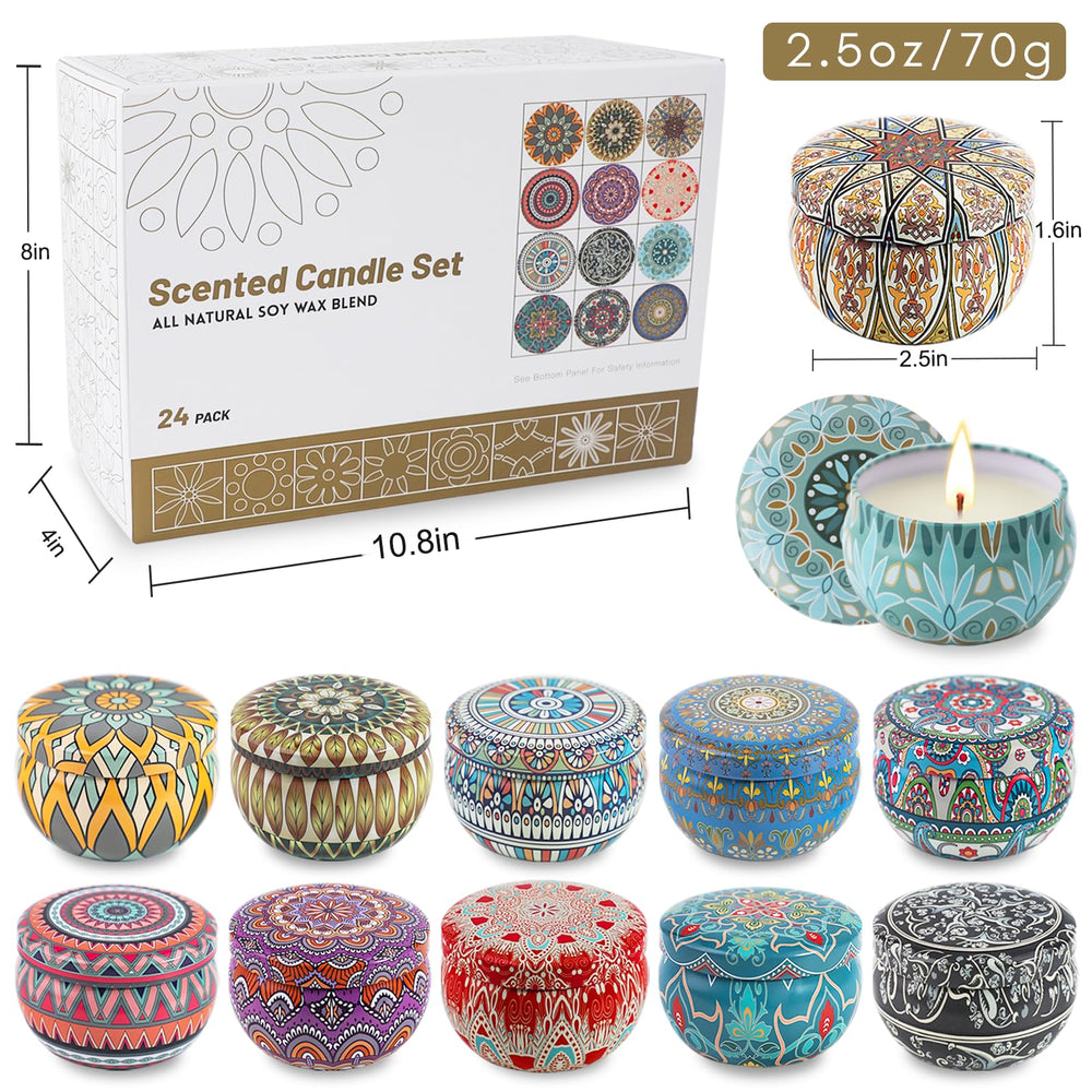 Inayou lavender candle promotes calm evenings and winding down.