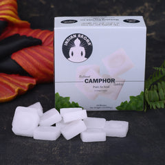 Close-up of camphor tablets 454g