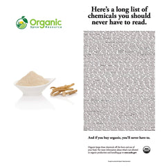 Indian origin Ashwagandha powder from India