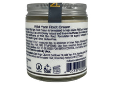 Indian Meadow Herbals Wild Yam Root Cream wellness scene — daily hormonal balance ritual.