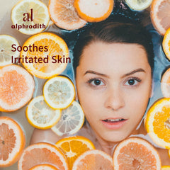 Relaxing spa scene with sandalwood essential oil massage