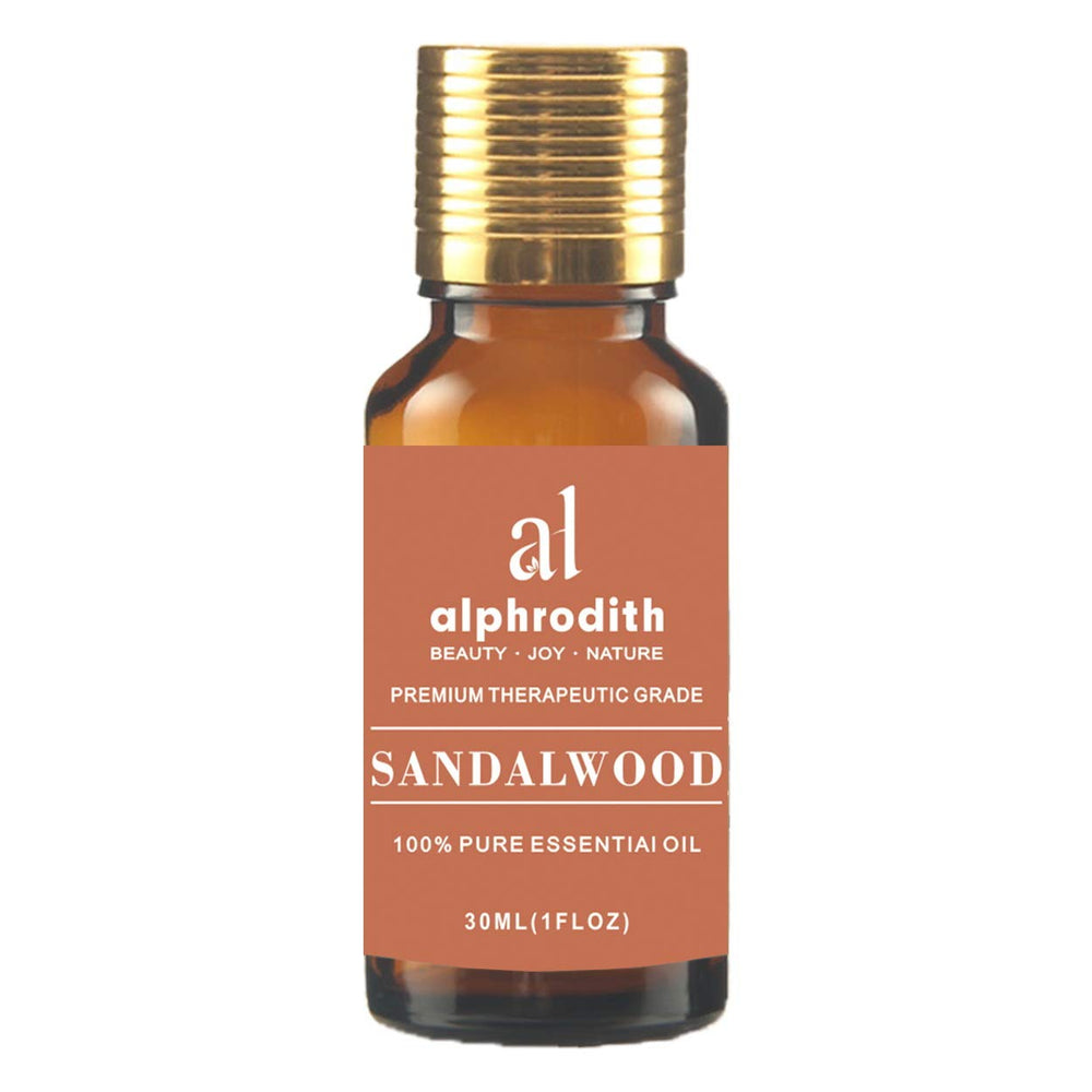 Indian Sandalwood essential oil bottle for diffuser