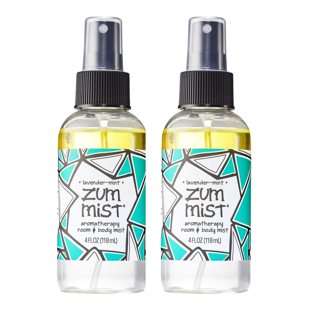 Indigo Wild Zum Mist Lavender-Mint 4 oz two-pack bottle