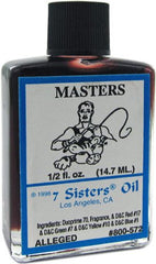 INDIO 7 Sisters New Orleans master oil bottle for ritual use and focus-enhancing aroma.