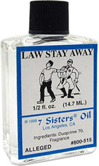 Indio 7 Sisters New Orleans perfumed oil bottle for rituals and meditation.
