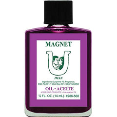 Indio Magnet Oil bottle for meditation, focus, and attracting opportunities.