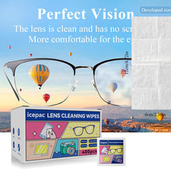 Individually wrapped wipes for easy use