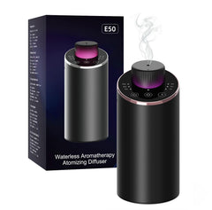 INXDOLHOM waterless diffuser front view delivering pure nano mist aroma