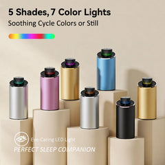 INXDOLHOM waterless diffuser detachable nozzle for easy refills