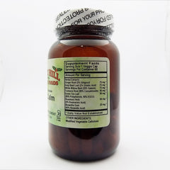Inflacalm 60 Vegetarian Capsules Pack of 2 - bottle side angle