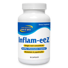 Front label of Inflam-EEZ by North American Herb & Spice
