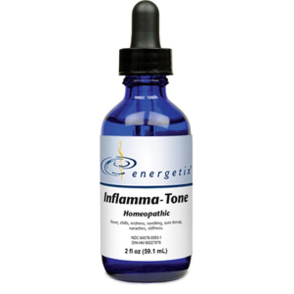 Bottle of Inflamma- Tone anti-inflammatory supplement, 2 oz