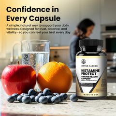 Wellness lifestyle image featuring Infuse Allurè product