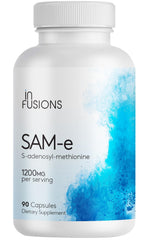 Infusions SAM-e 1200mg bottle with 90 vegetable capsules