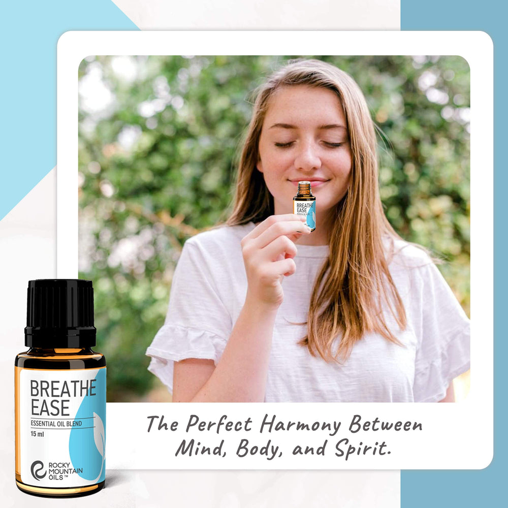 Ingredients include Eucalyptus Radiata, Eucalyptus citriodora, Myrtle, Peppermint, Spruce, Ravintsara, Pine and Marjoram
