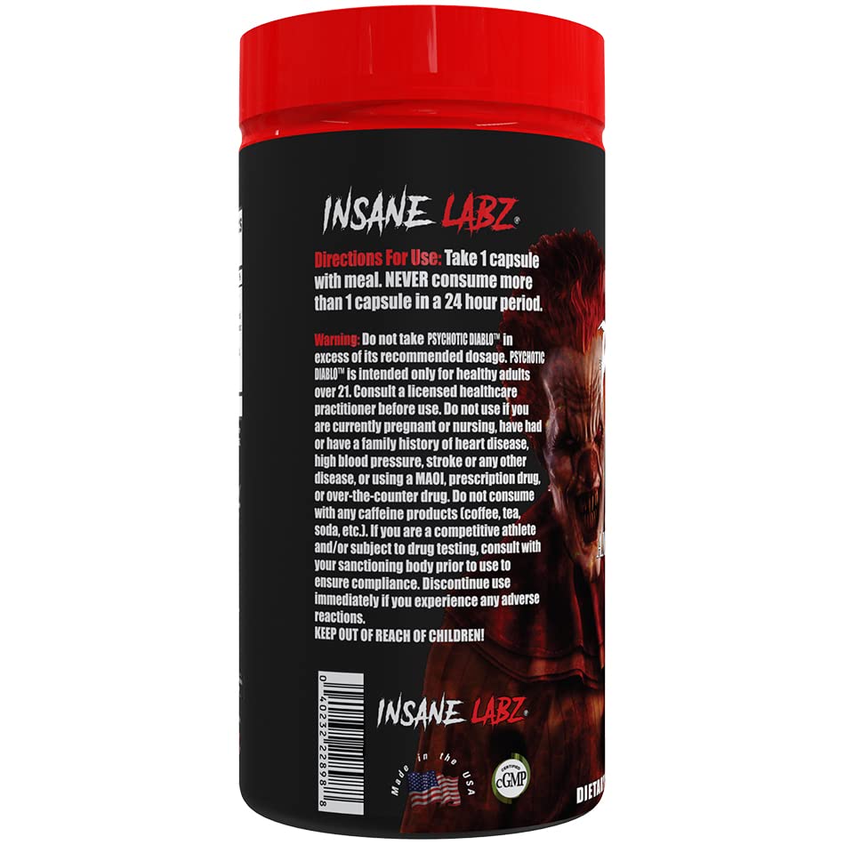 Key ingredients include Grains of Paradise, Theobromine, Dandelion Root Extract and AMPiberry.