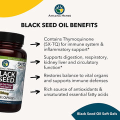 Quality ingredients and organic Nigella sativa seeds