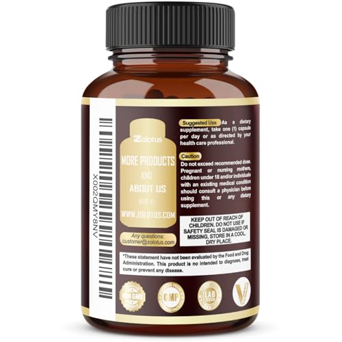 Ingredients include Tribulus Terrestris, Panax Ginseng, and Ashwagandha
