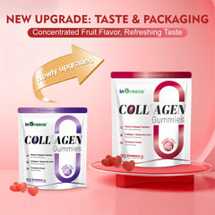 inGreens Collagen Gummies USA-made packaging