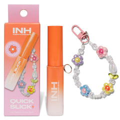 INH Hair Mascara for Flyaways travel-size bottle enabling quick frizz control on the go