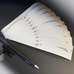 Ink Permanent pro tip point image shows adjustable stroke options.