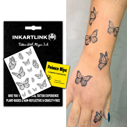 INKARTLINK butterfly-1 packaging highlights a stylish gift-ready presentation.