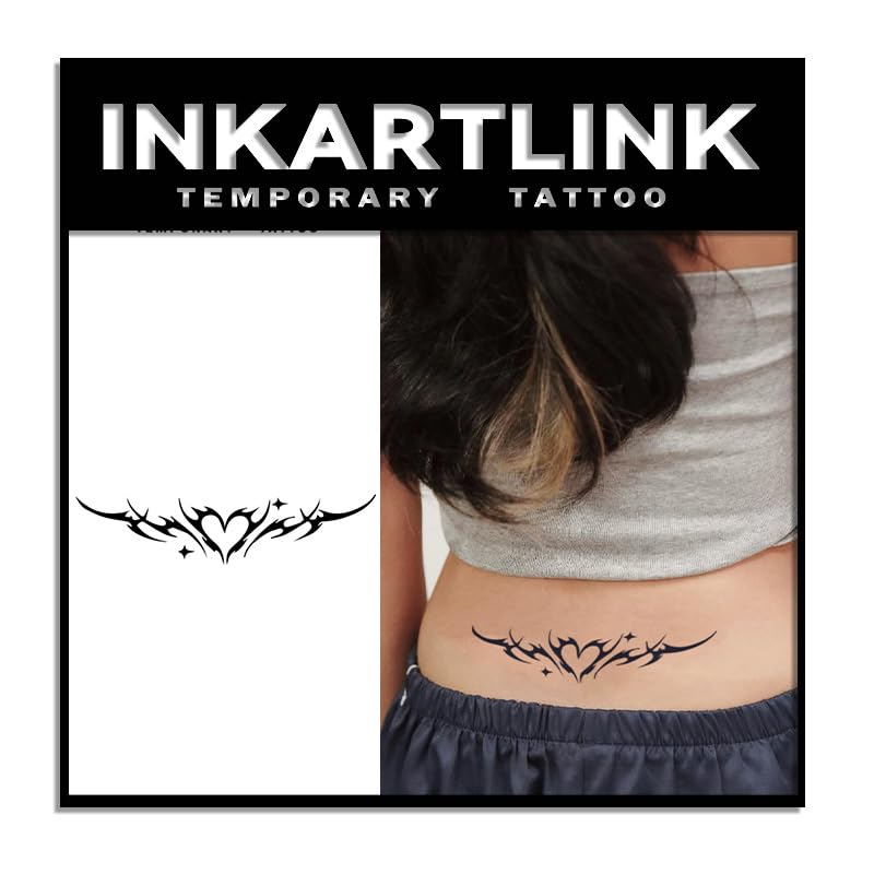 INKARTLINK Dangerous Charm 3 close-up shows bold, realistic look