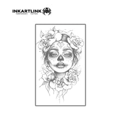 INKARTLINK easy-application tattoo highlighted for quick, detailed transfer.