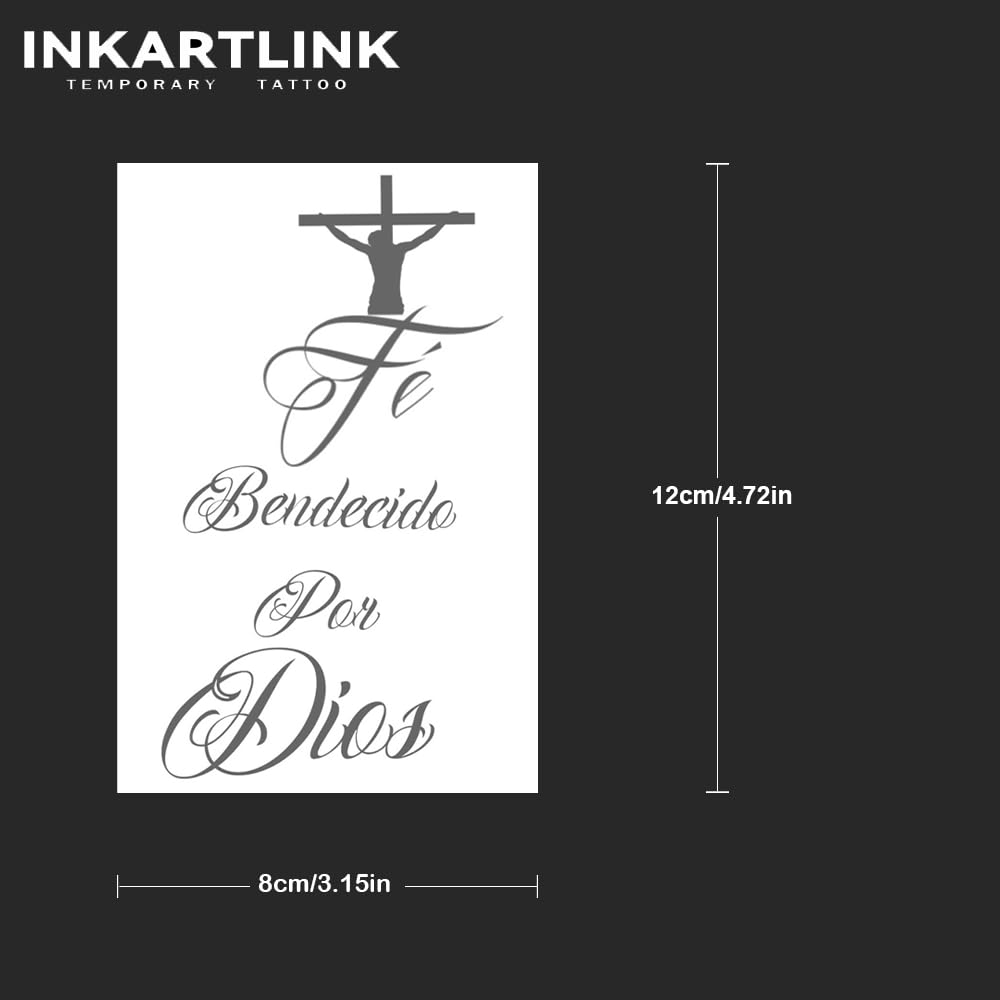 INKARTLINK Faith Blessing application steps quick guide for busy days