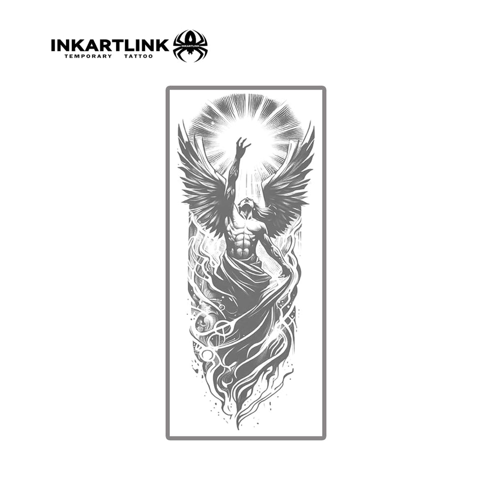 INKARTLINK Nirvana Rebirth animal design for bold style at events