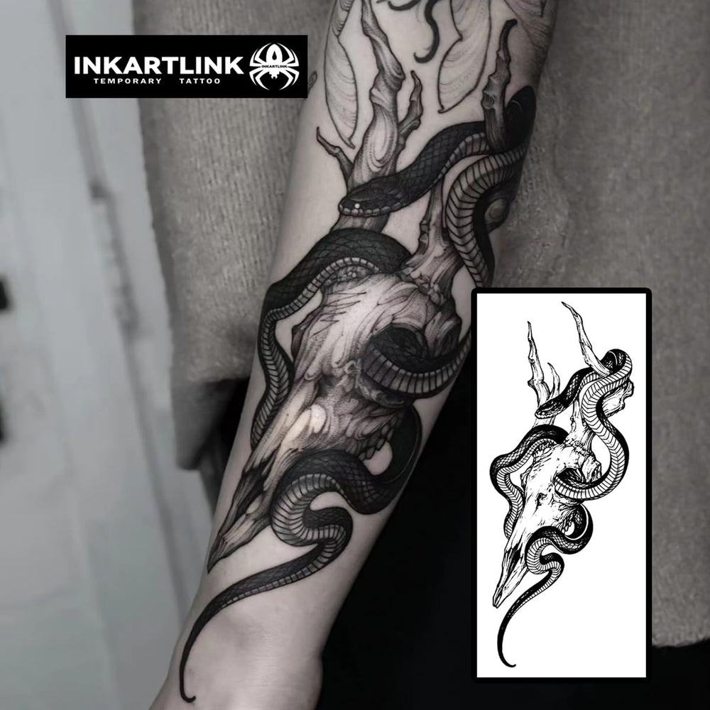 INKARTLINK packaging includes a primer wipe for quick, clean application.