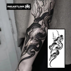 INKARTLINK packaging includes a primer wipe for quick, clean application.